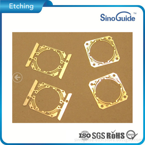 China's Largest Metal Etching Paint Spring Voice Coil